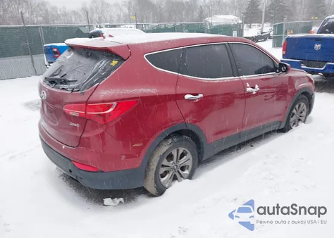 2015 Hyundai Santa Fe Sport 2.4L from USA, damaged, VIN 5XYZT3LB2FG282917
